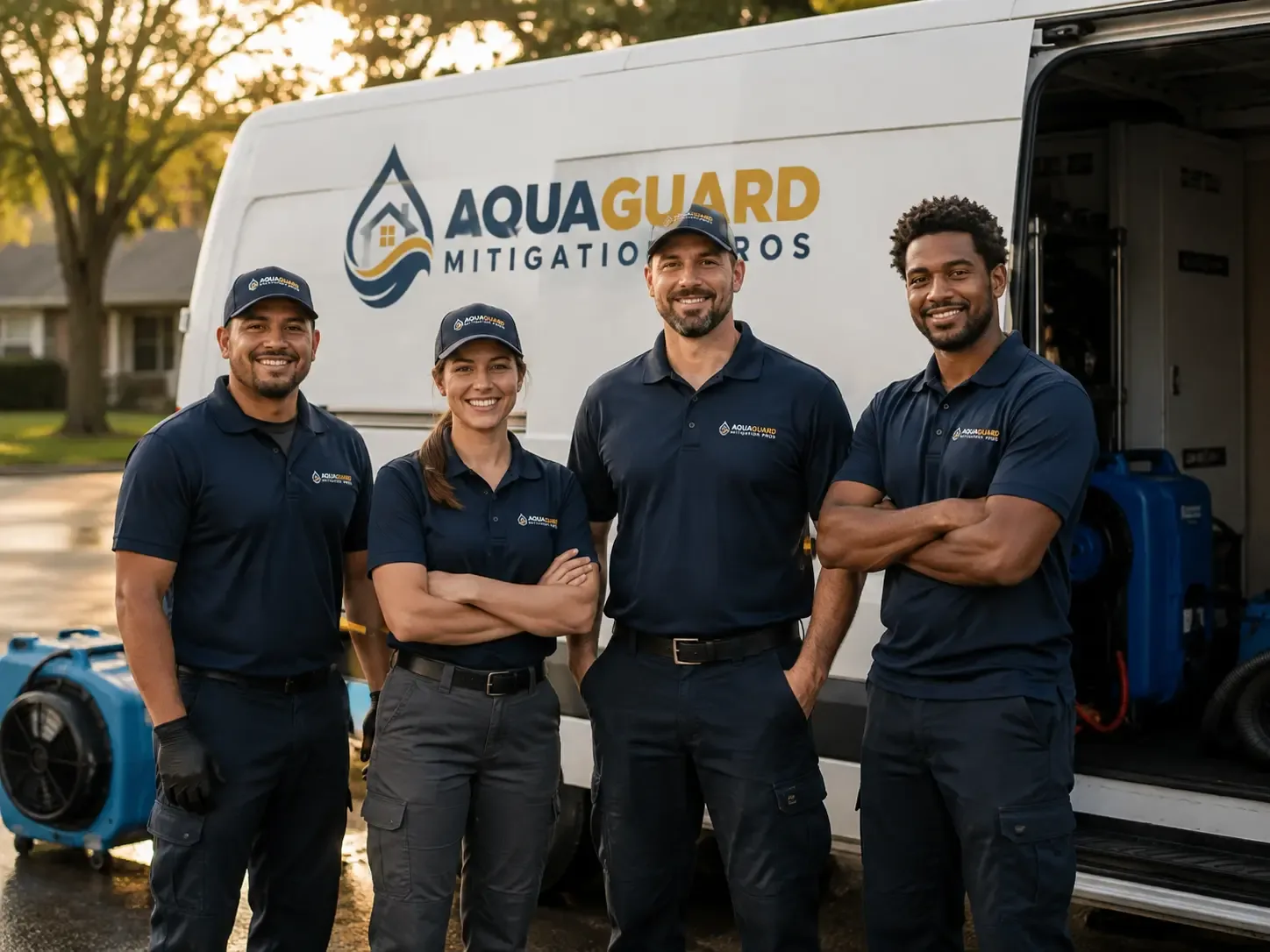 Water Damage Mitigation company in Winigan, MO